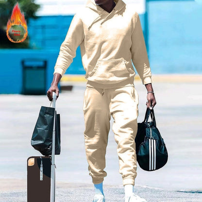 Ensemble de Sport Relax – Doublure Polaire &amp; Coupe Confort