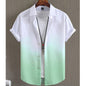 Men's Shirt Hot Sale In Hot-selling Floral-print Hawaiian Beach Degrees