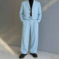 Luxury Single-Breasted Short Men's Suit Two-Piece Jacket And Pants