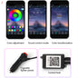 Car Fiber Optic Ambient Light Modified Car Interior Cool Light APP Rhythm Light