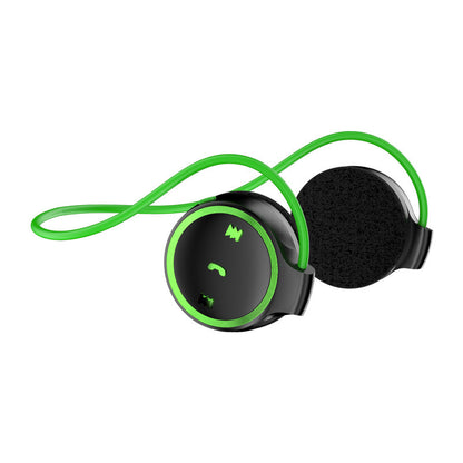 Casque Bluetooth à conduction osseuse : écouteurs mains libres pour appels et musique.