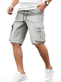 Men's Loose-Fit Casual Pants With Multiple Pockets