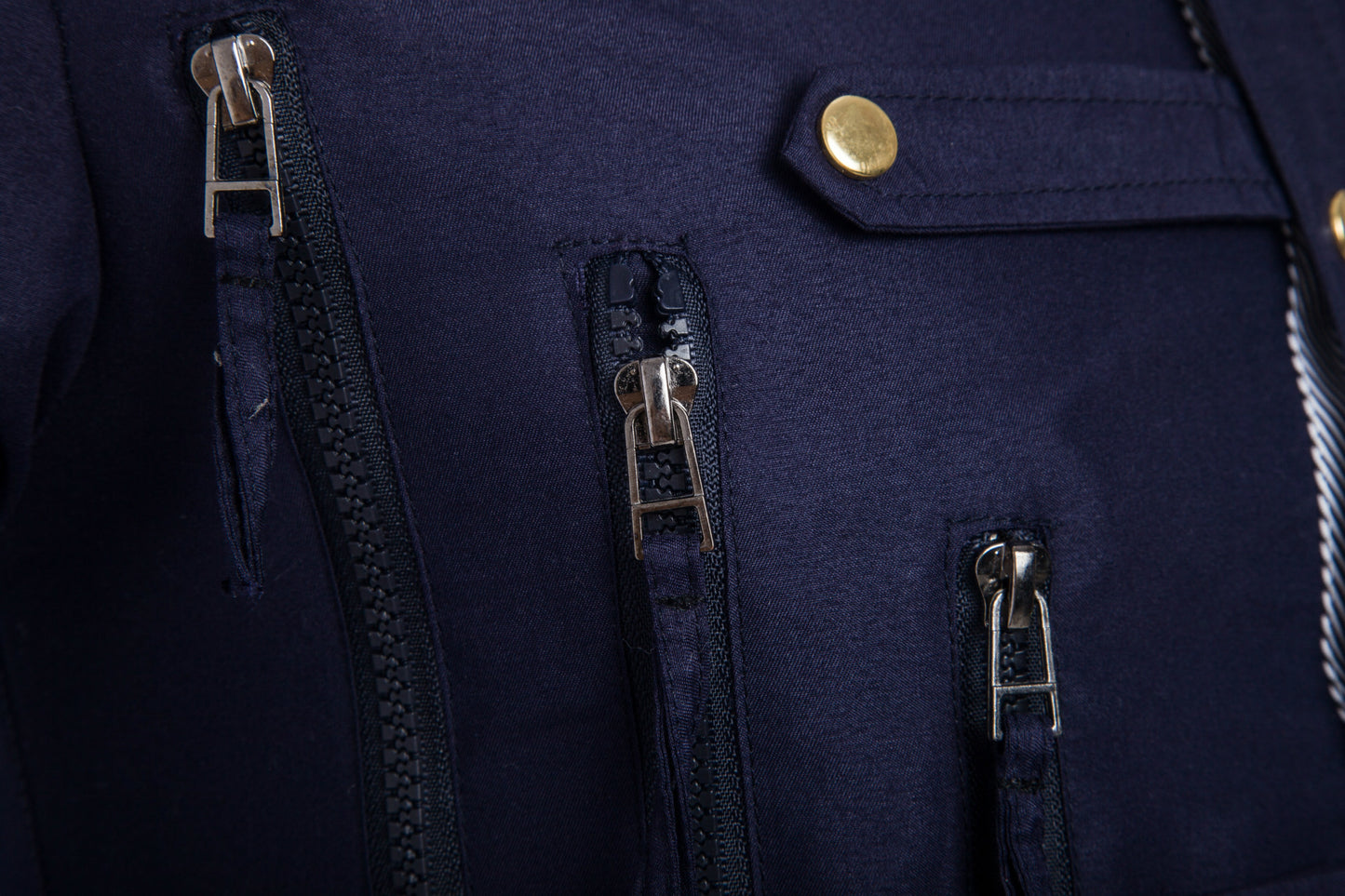 VESTE CASUAL EN COTON MÉLANGÉ