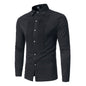 CHEMISE DÉCONTRACTÉE EN COTON MÉLANGÉ – TOUTES SAISONS