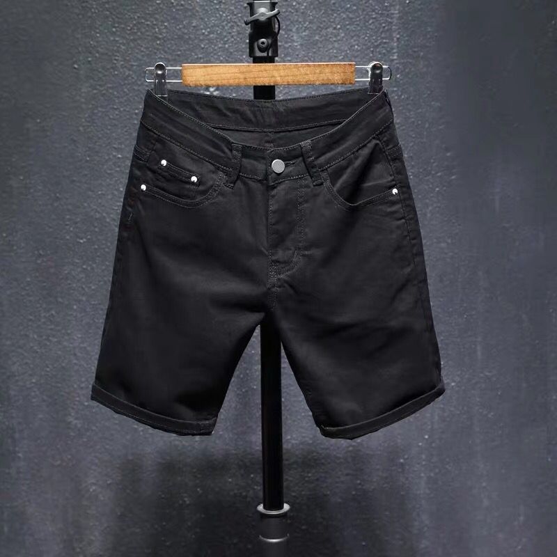 SHORT DE SPORT STYLE "HAND-PAINTED" - COUPE DROITE