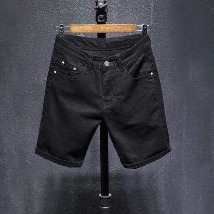 SHORT DE SPORT STYLE "HAND-PAINTED" - COUPE DROITE