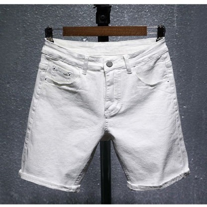 SHORT DE SPORT STYLE "HAND-PAINTED" - COUPE DROITE