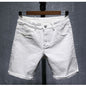 SHORT DE SPORT STYLE "HAND-PAINTED" - COUPE DROITE