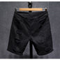 SHORT DE SPORT STYLE "HAND-PAINTED" - COUPE DROITE