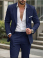 Always In Stock Mens Two-piece Business Professional Suit