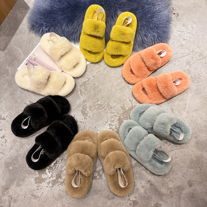 Chaussons "Cloud Fur" -Douceur & Cocooning