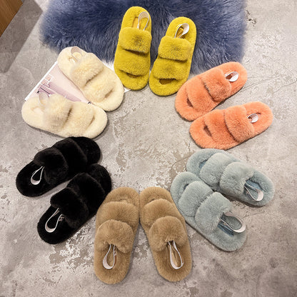 Chaussons "Cloud Fur" -Douceur & Cocooning
