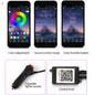 Car Fiber Optic Ambient Light Modified Car Interior Cool Light APP Rhythm Light