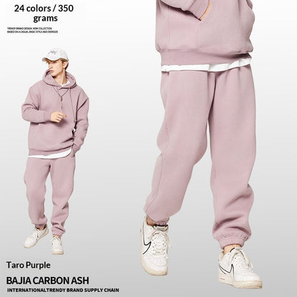 Winter Ankle-Tied Youth Casual Sweatpants Men