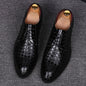 Chaussures En Cuir Formel Hommes Robe Hommes Chaussures Plates Chaussure Homme55
