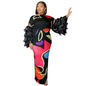 Robe "Aura Pleats" - Design Plissés Artistique