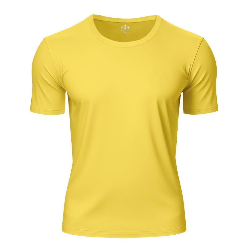 Summer Casual Quick-Dry Short-Sleeve T-Shirt