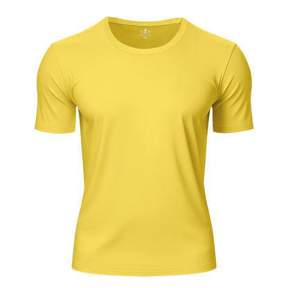 Summer Casual Quick-Dry Short-Sleeve T-Shirt