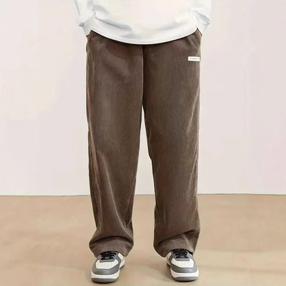 Men's Loose-fitting Wide-leg Casual Pants
