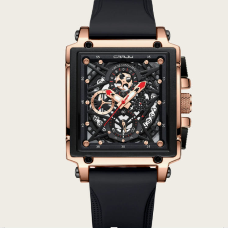 Neutral Waterproof Calendar Tape Watch