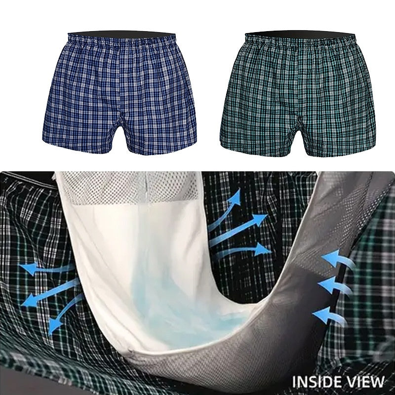 Mens Incontinence Underwear Elderly Urine-proof Underwear