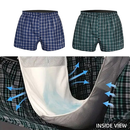 Mens Incontinence Underwear Elderly Urine-proof Underwear