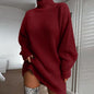 Robe Pull à Col Roule - collection Horizon