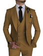 Men's Fashionable Casual Business Three-Piece Suit