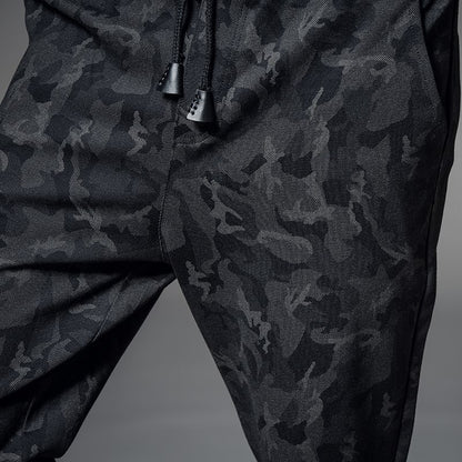 Pantalon de jogging T-Bird pour homme : pantalon camouflage streetwear et hip-hop, survêtement de haute qualité.