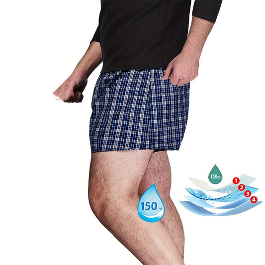 Mens Incontinence Underwear Elderly Urine-proof Underwear