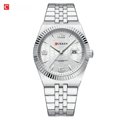 Round Dial Business Mens Watch