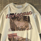 Men's Short-sleeve Cotton Printed T-shirt