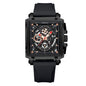 Neutral Waterproof Calendar Tape Watch