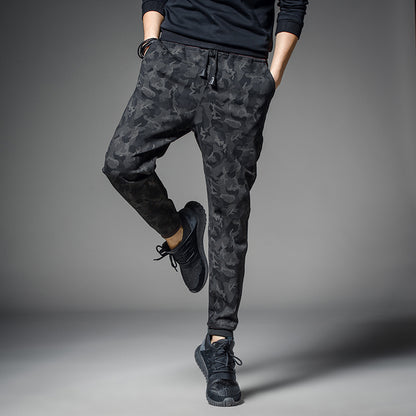 Pantalon de jogging T-Bird pour homme : pantalon camouflage streetwear et hip-hop, survêtement de haute qualité.