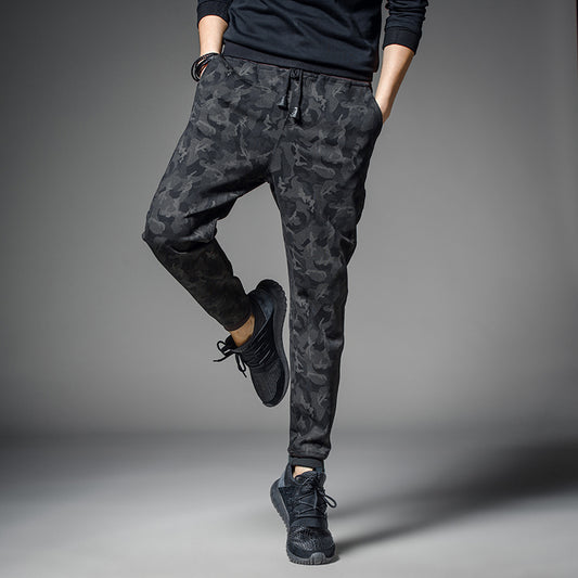 Pantalon de jogging T-Bird pour homme : pantalon camouflage streetwear et hip-hop, survêtement de haute qualité.