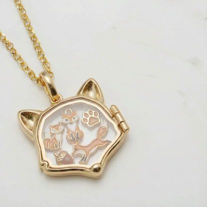 Collier Géométrique en Cuivre Premium – Style Chic Urbain &amp; Finition Galvanisée