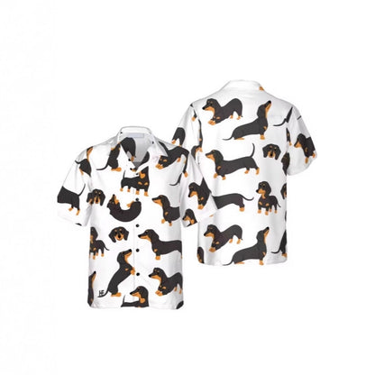 Dog Lover Casual Printed Shirt