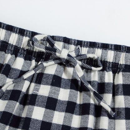 AutumnWinter Men's Pure Cotton Fleece Pajama Pants