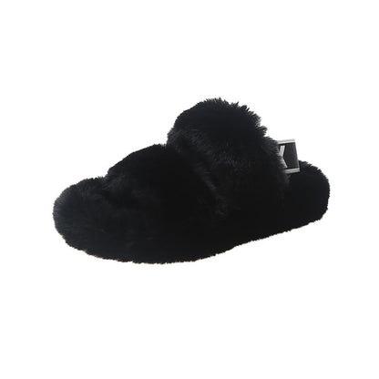 Chaussons "Cloud Fur" -Douceur & Cocooning