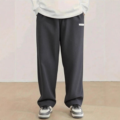 Men's Loose-fitting Wide-leg Casual Pants
