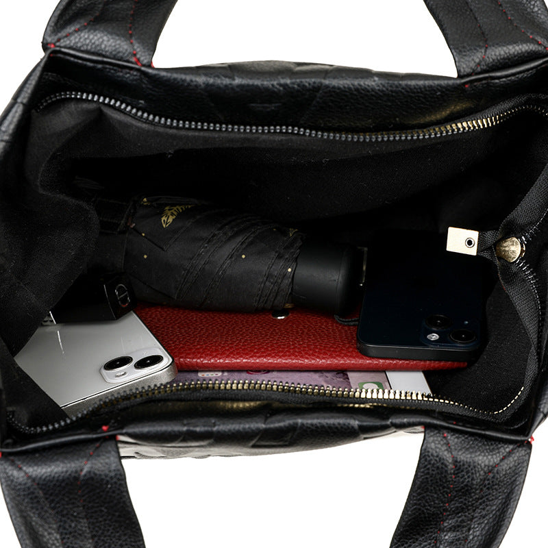 LE SAC BANDOLIÈRE RÉTRO EUROPÉEN