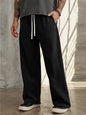 Men's Autumn American High-Street Straight-Leg Pants