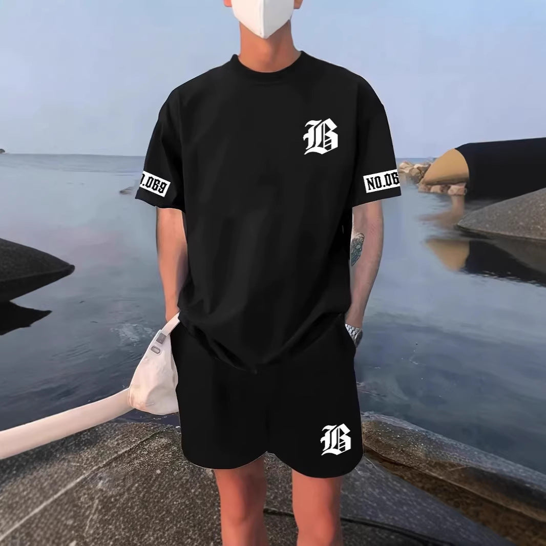 Ensemble "Apex Performance" - Short & T -Shirt