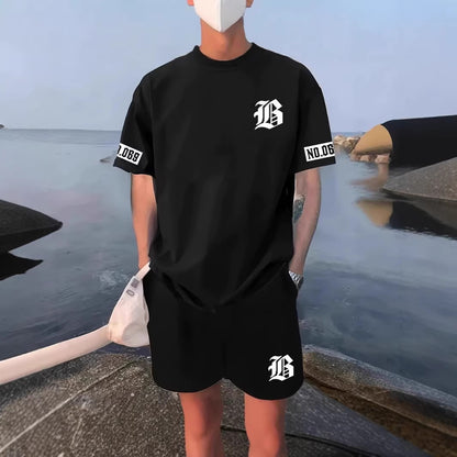 Ensemble "Apex Performance" - Short & T -Shirt