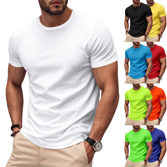 Summer Casual Quick-Dry Short-Sleeve T-Shirt