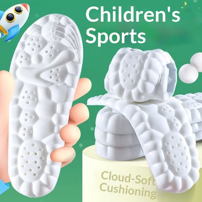 Semelles "Nuage 4D" pour Enfants – Confort & Amorti