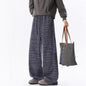 Retro Striped Straight-leg Wide-leg Pants Loose Casual Pants