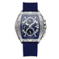 Neutral Waterproof Tape Calendar Multifunction Mens Watch Quartz Watch