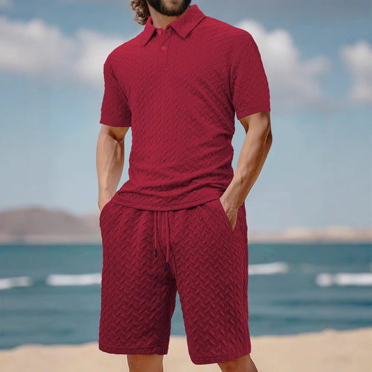 Men's Breathable Sweat-Wicking Short-Sleeve T-Shirt