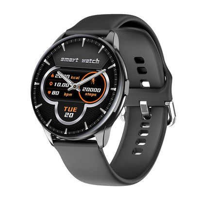 Montre connectée Y90 : GPS, suivi de la tension artérielle, santé et sport.